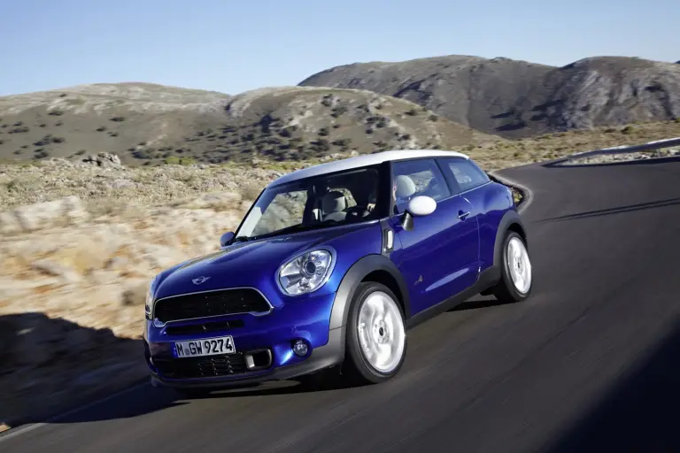 MINI Paceman 2012 - 28