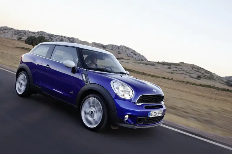 MINI Paceman 2012 - 29