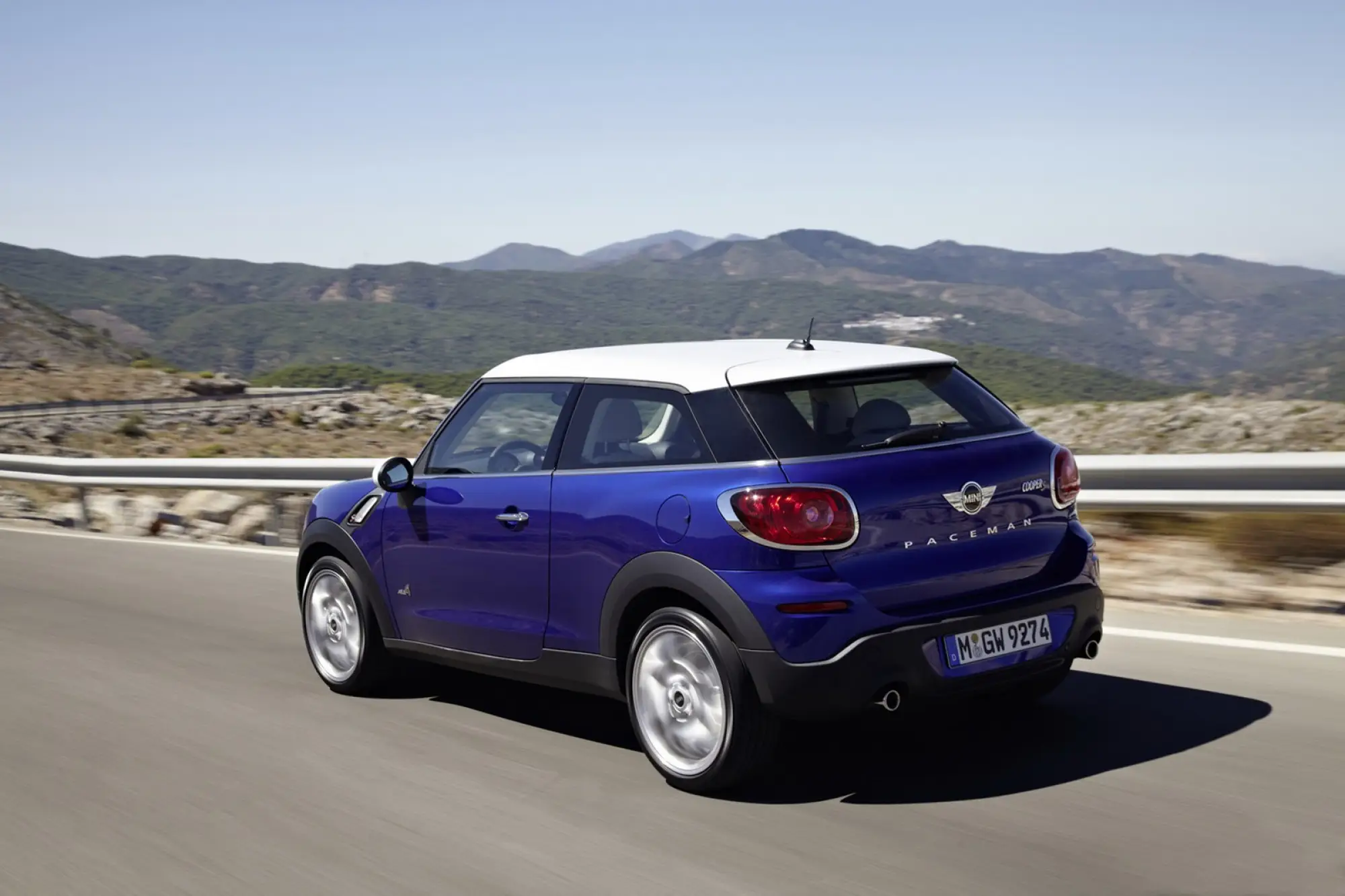 MINI Paceman 2012 - 31