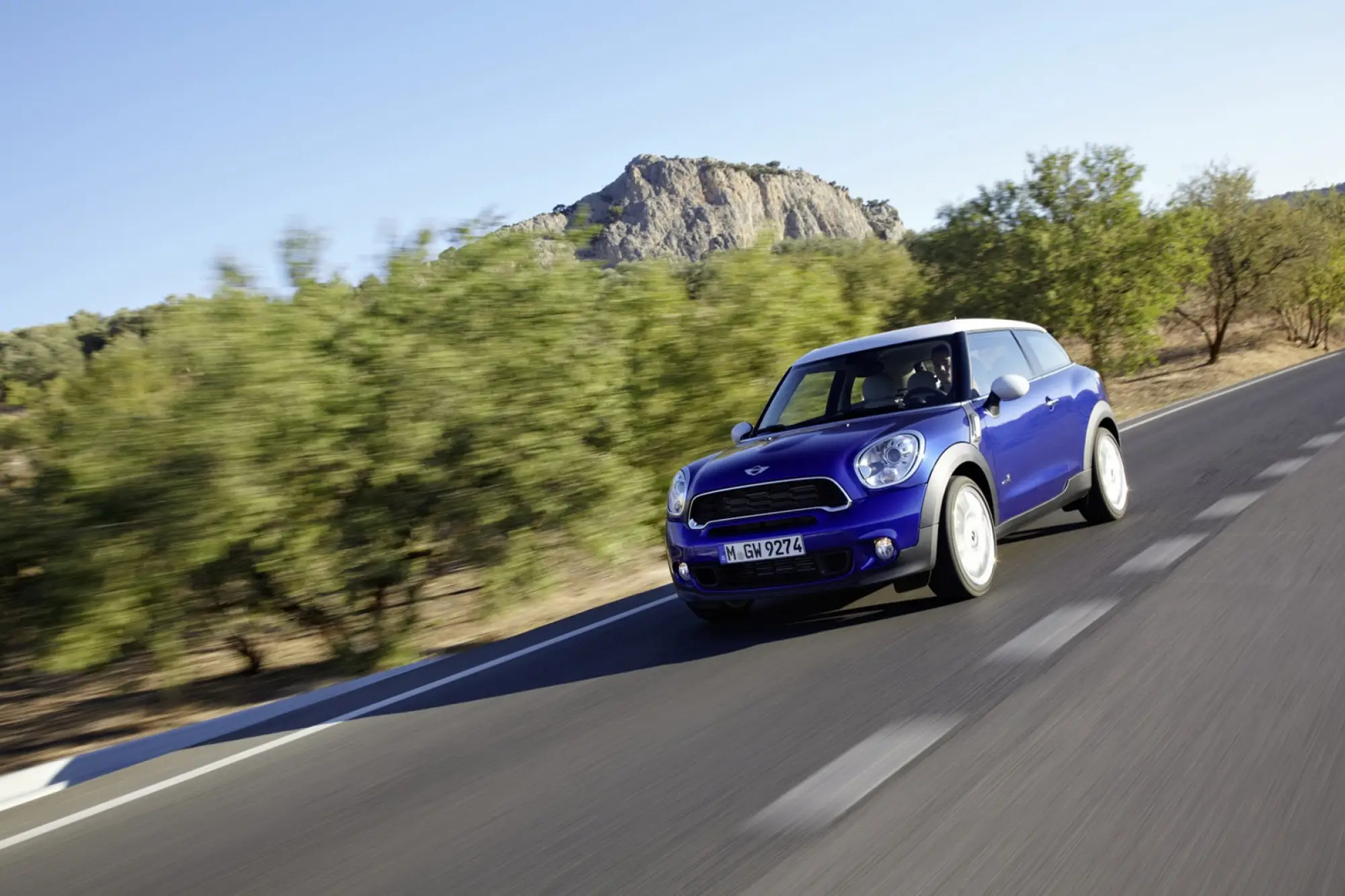 MINI Paceman 2012 - 33