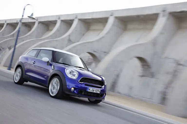 MINI Paceman 2012 - 26