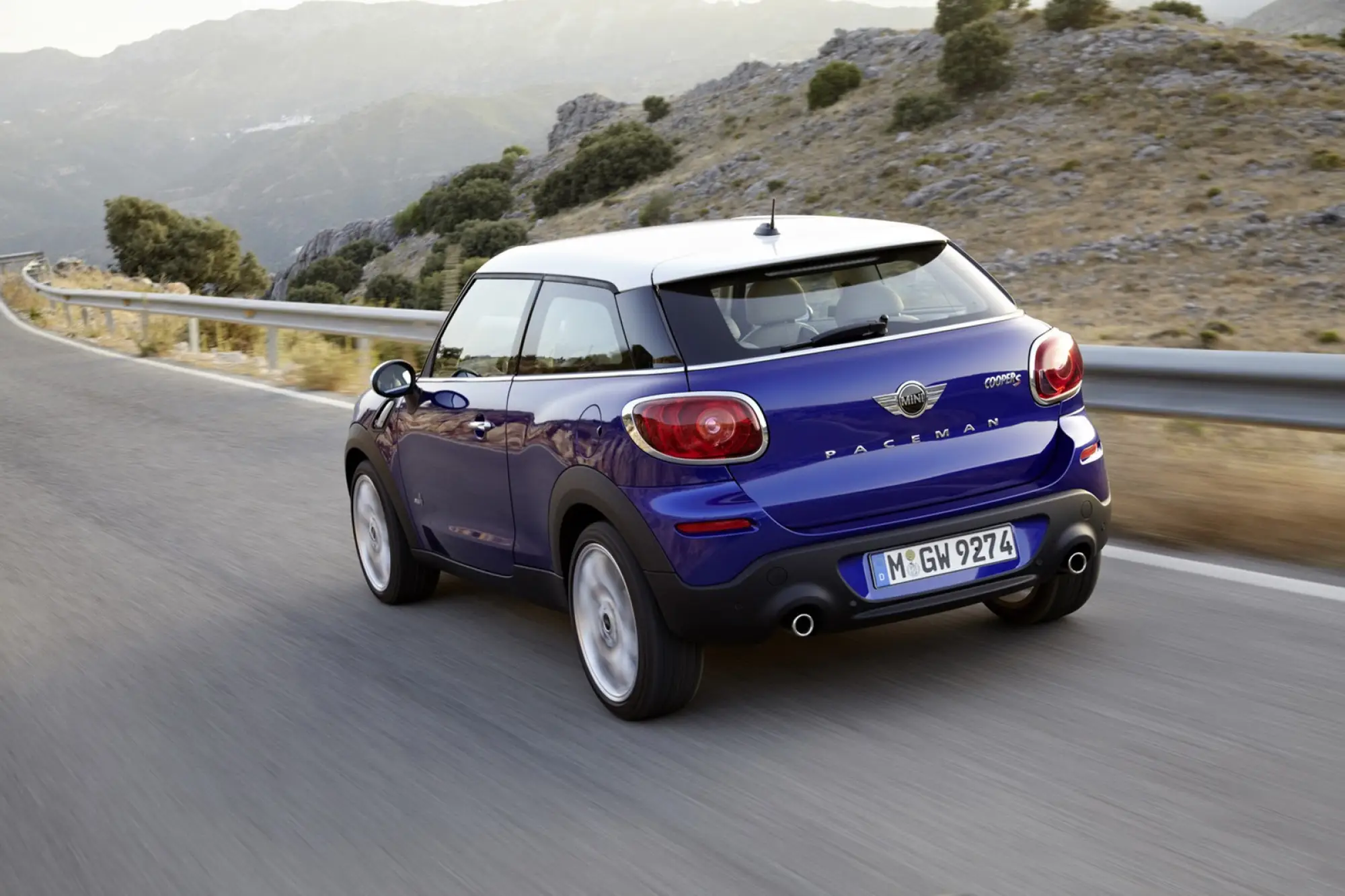 MINI Paceman 2012 - 38