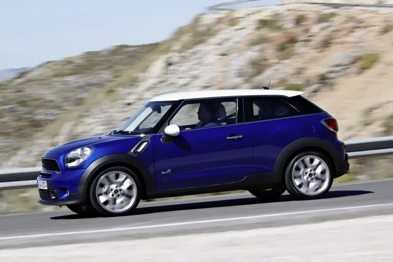 MINI Paceman 2012 - 44