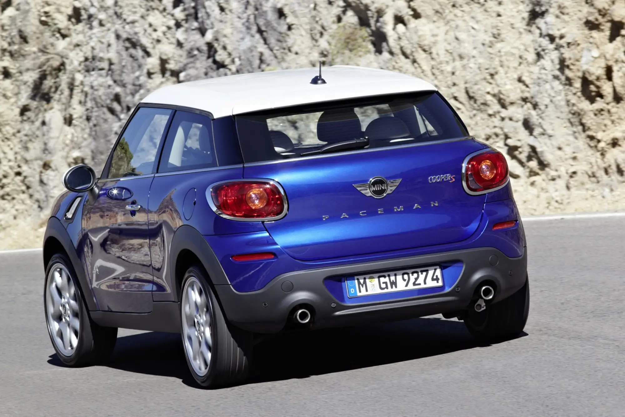 MINI Paceman 2012 - 46