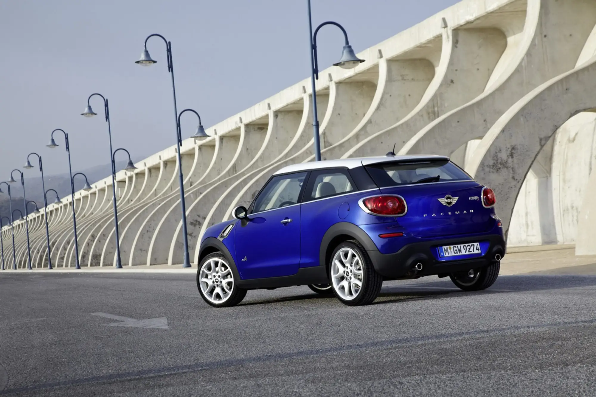 MINI Paceman 2012 - 52