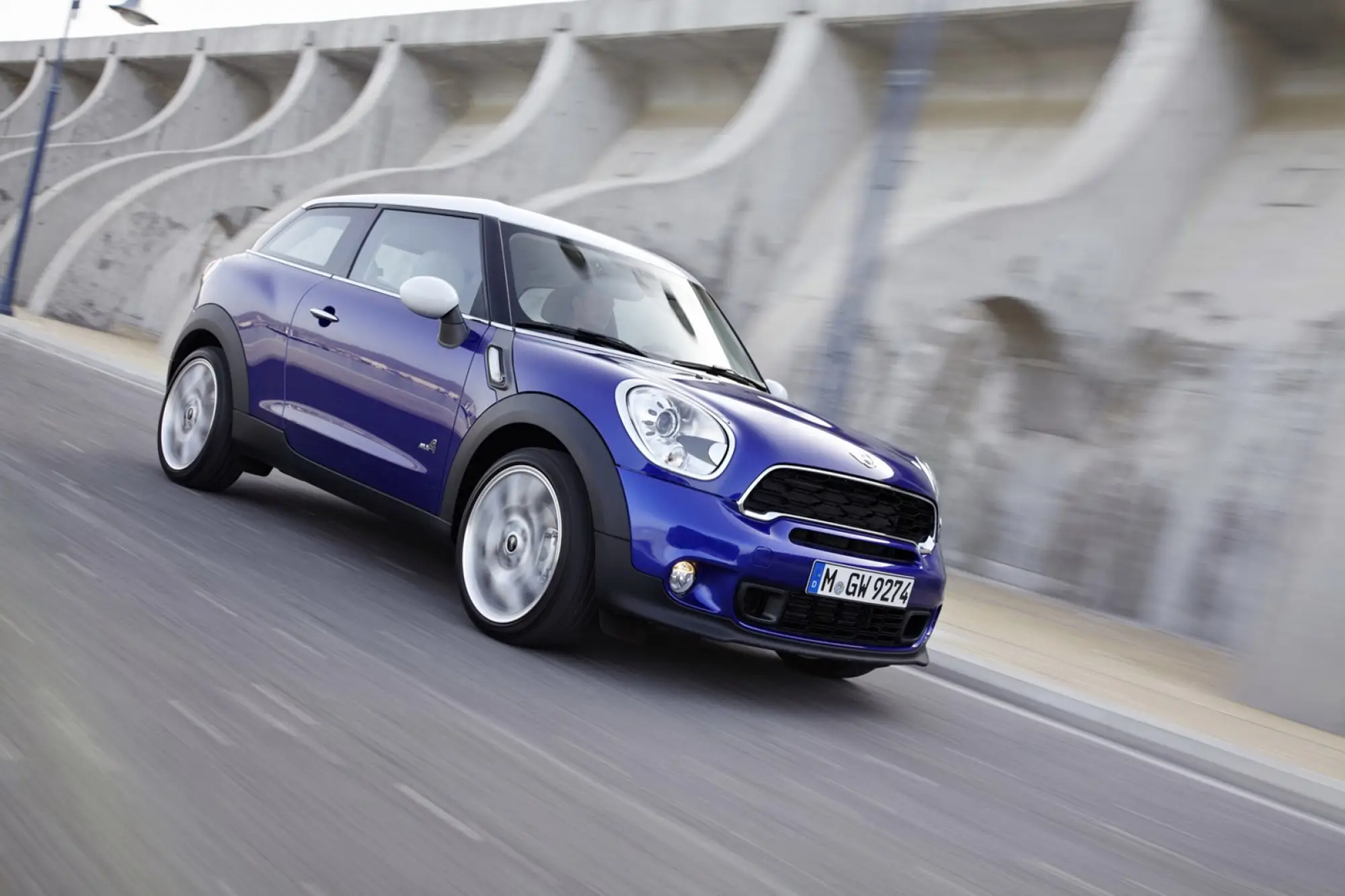 MINI Paceman 2012 - 48