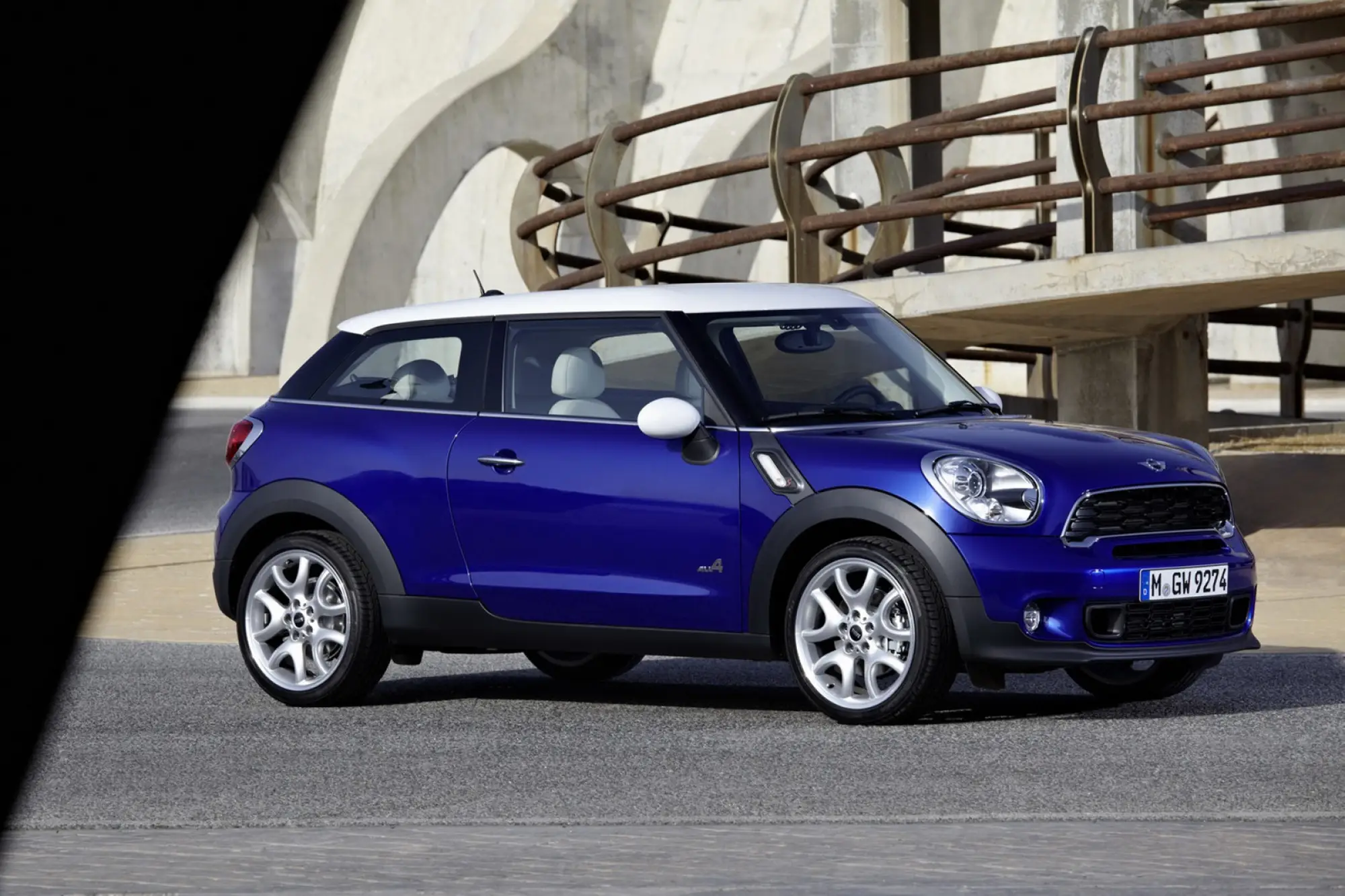 MINI Paceman 2012 - 61