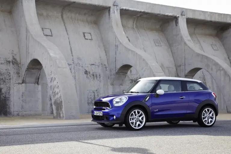 MINI Paceman 2012 - 62