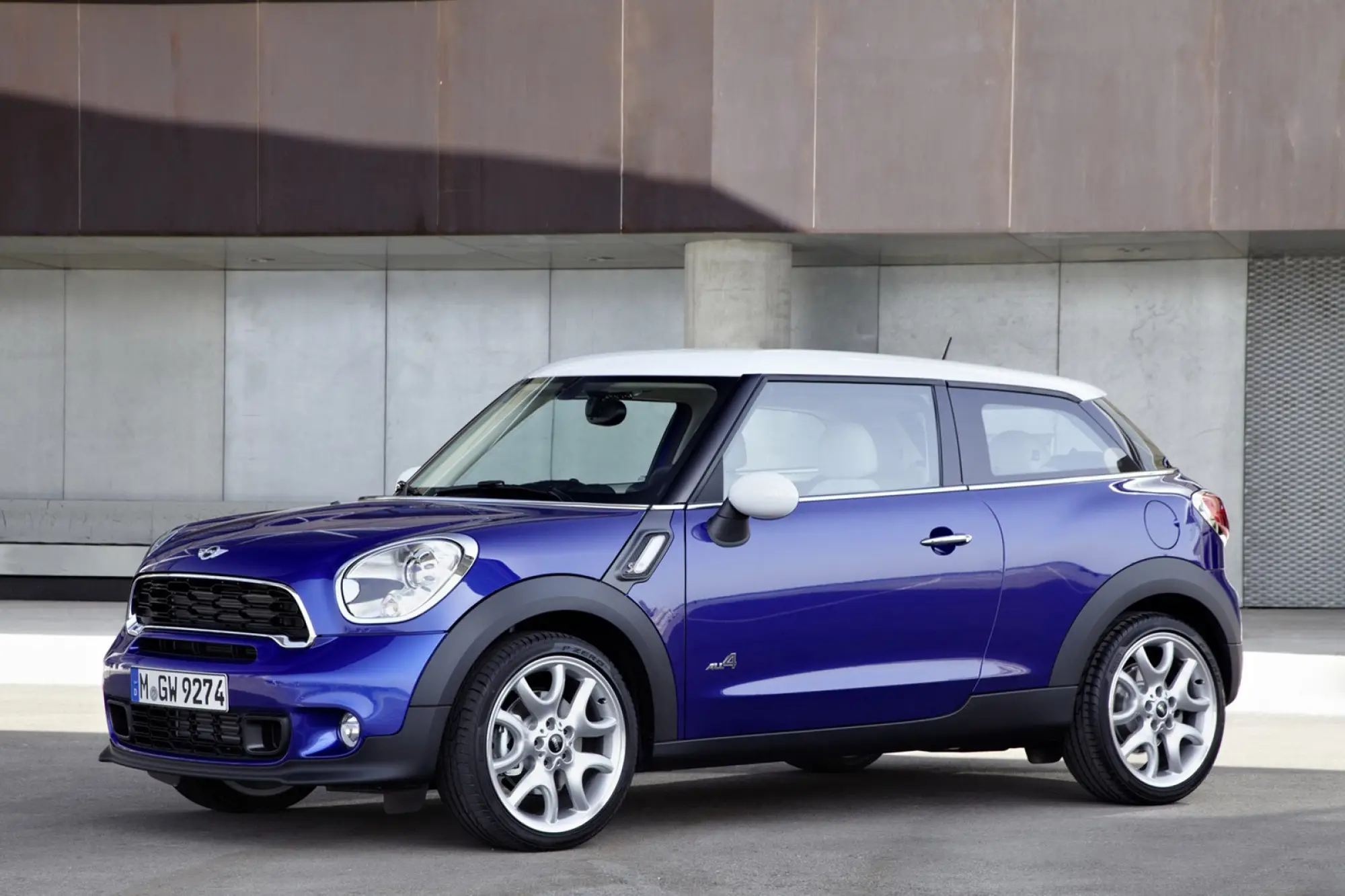 MINI Paceman 2012 - 65