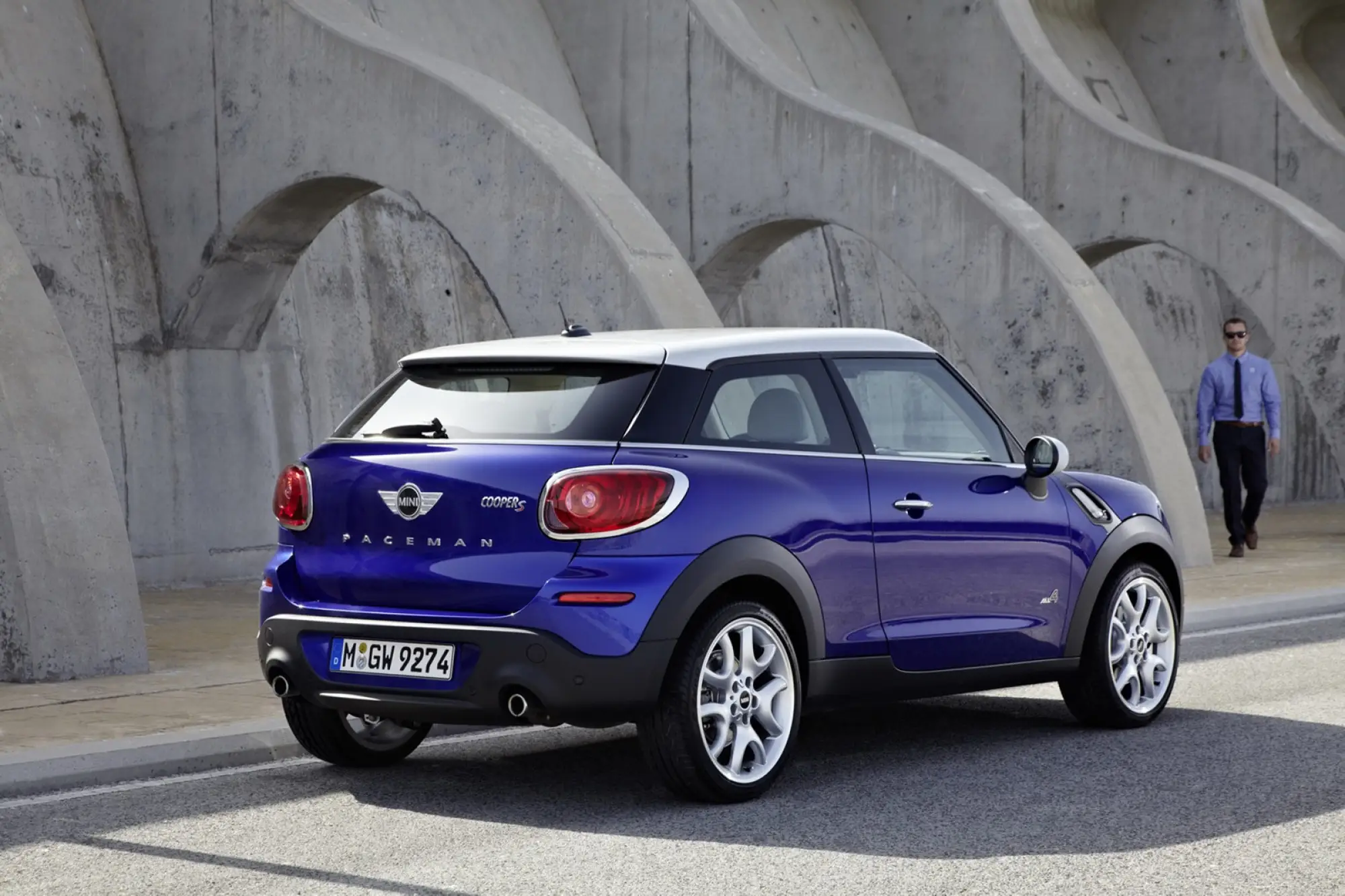 MINI Paceman 2012 - 69