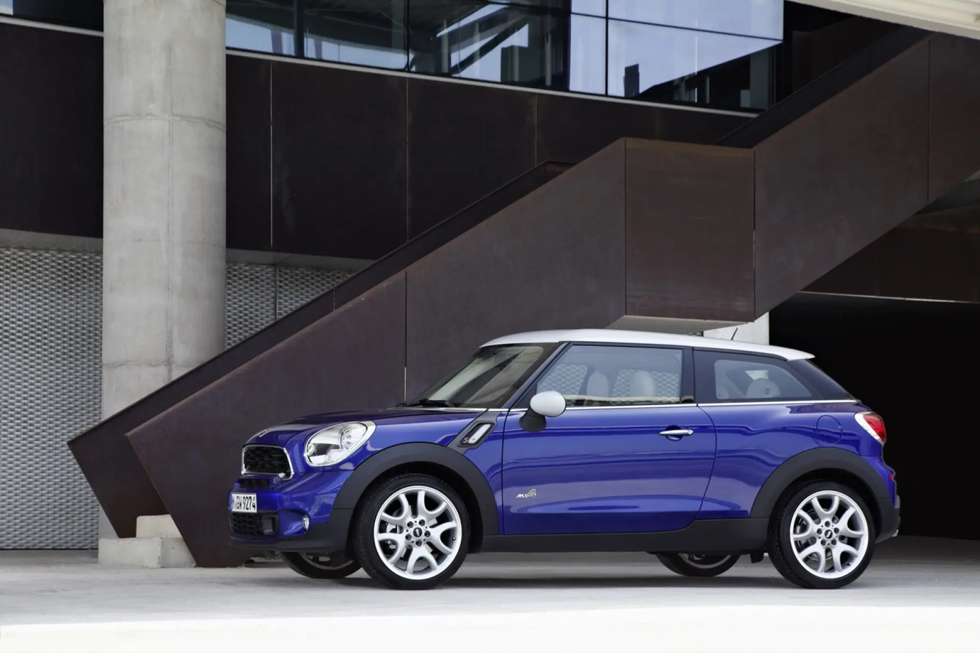 MINI Paceman 2012 - 79