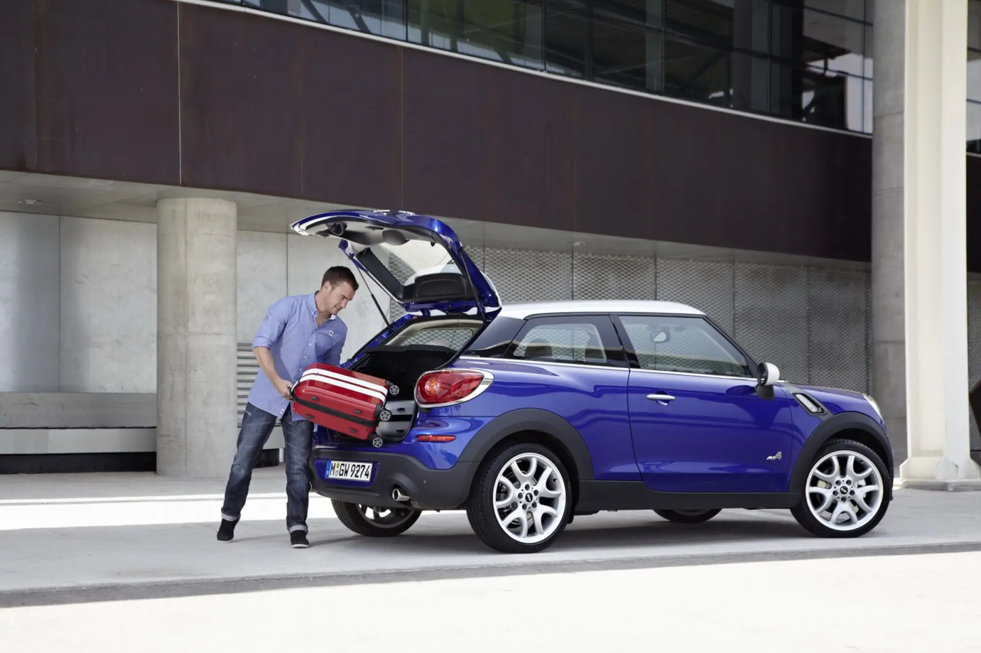 MINI Paceman 2012 - 83