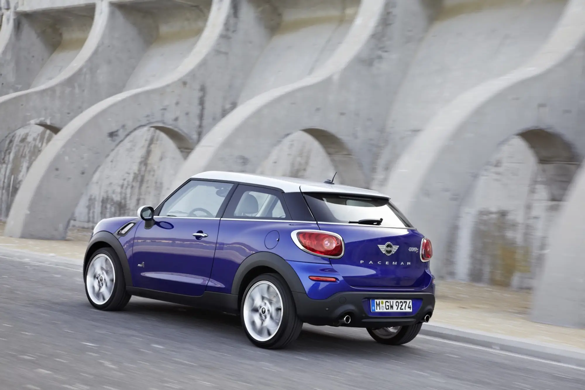 MINI Paceman 2012 - 81