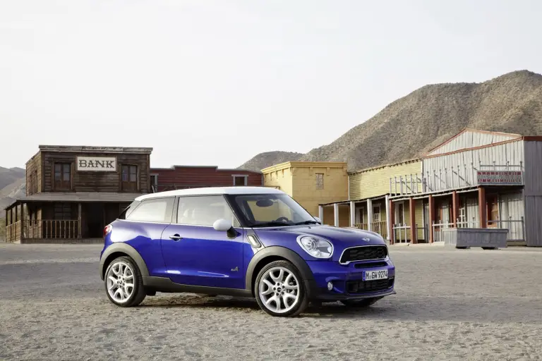 MINI Paceman 2012 - 110