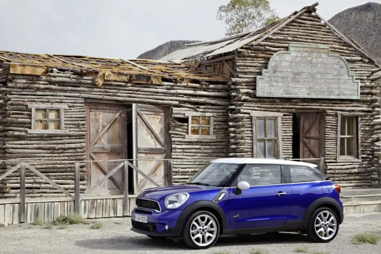 MINI Paceman 2012 - 113