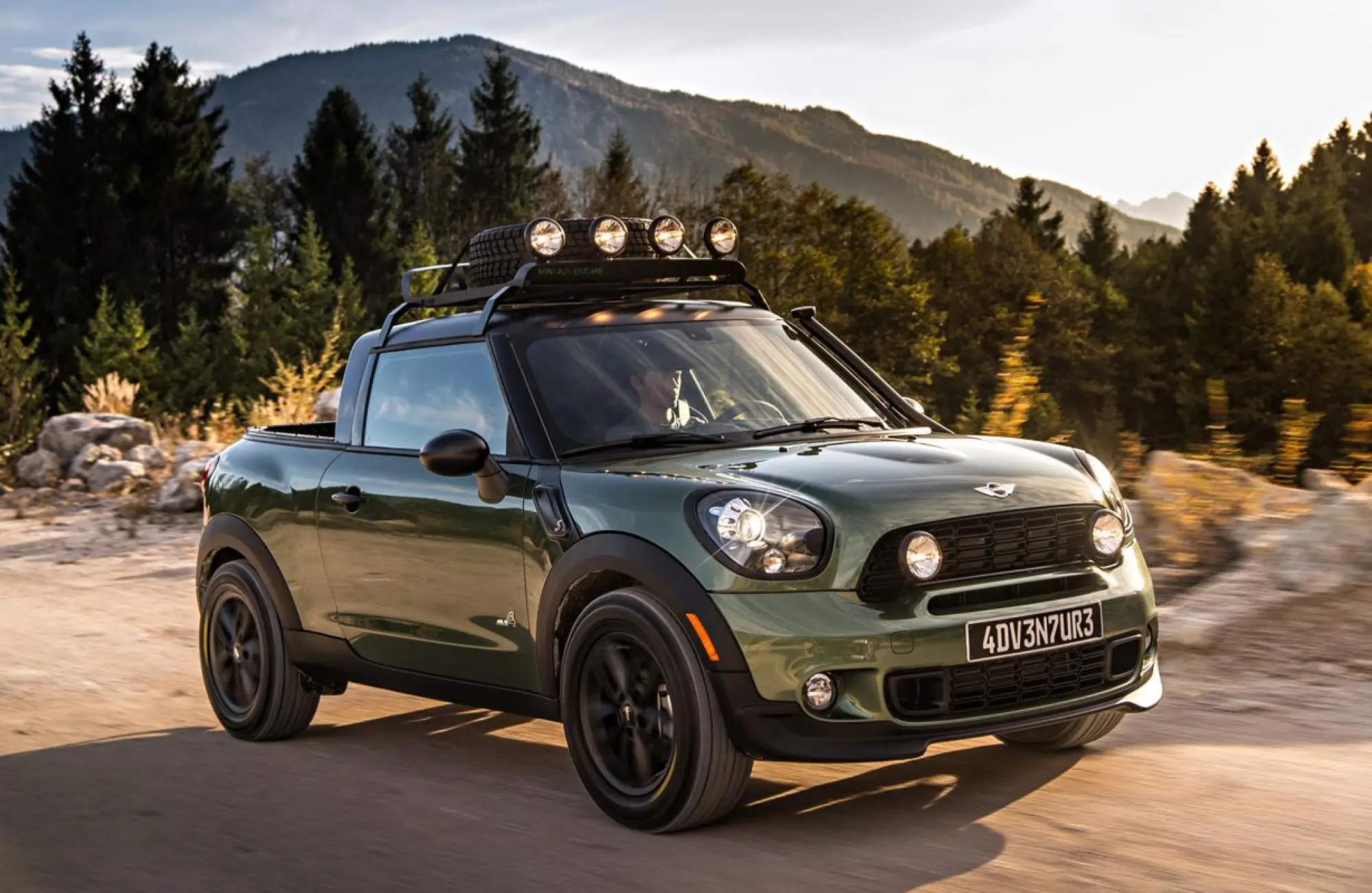 MINI Paceman Adventure - 9