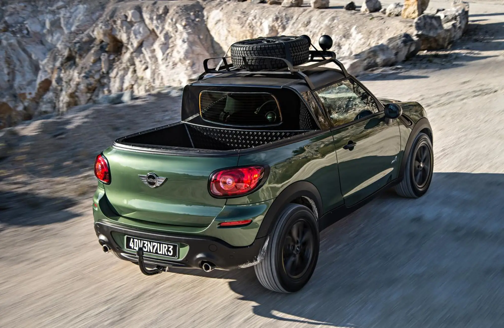 MINI Paceman Adventure - 25