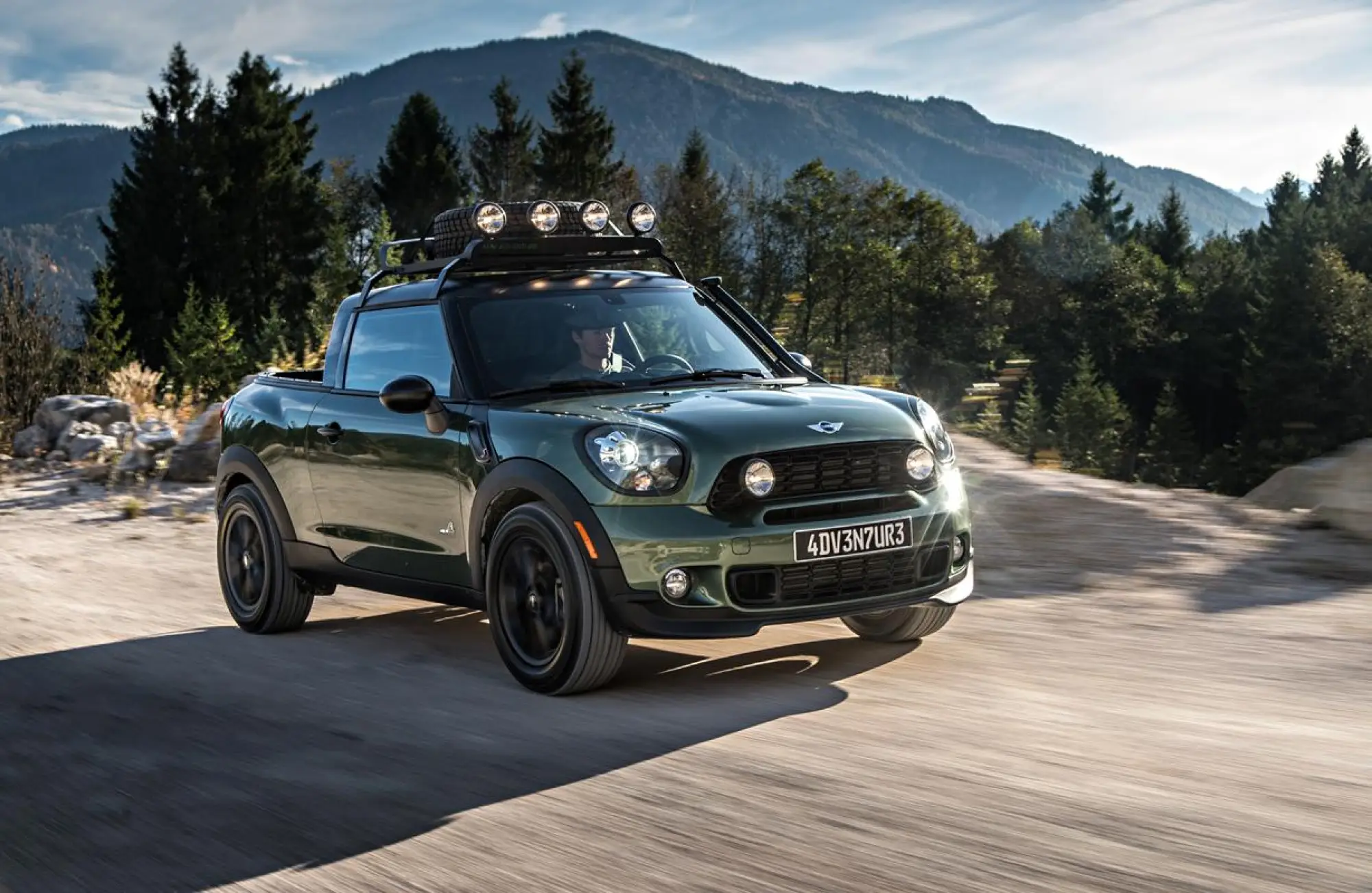 MINI Paceman Adventure - 26
