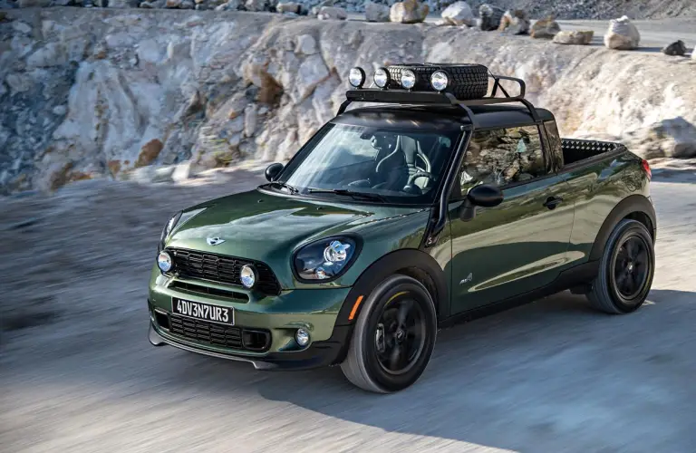 MINI Paceman Adventure - 28
