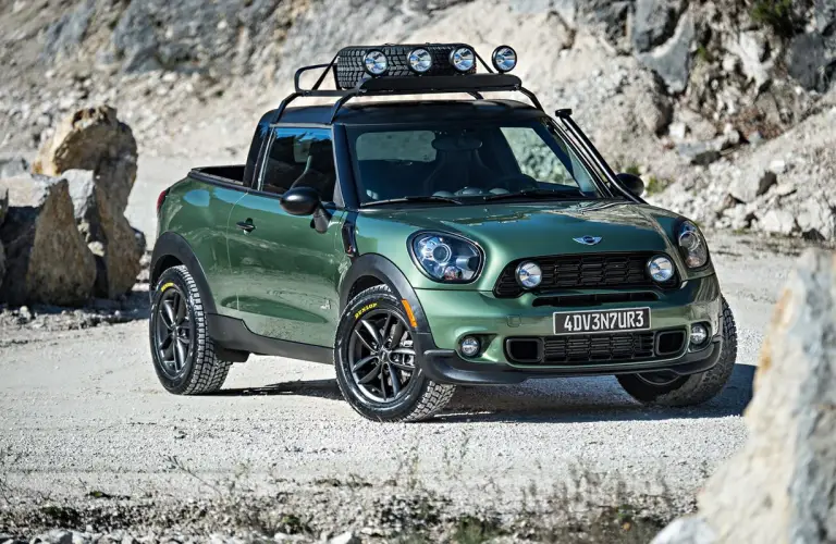 MINI Paceman Adventure - 40
