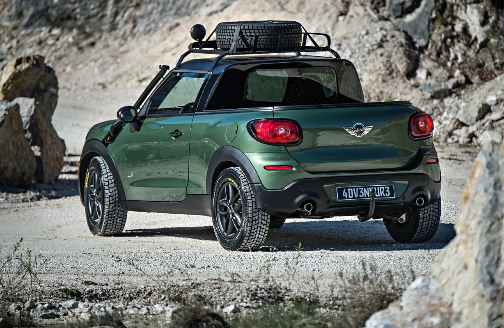 MINI Paceman Adventure - 46