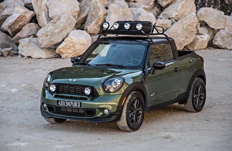MINI Paceman Adventure - 47