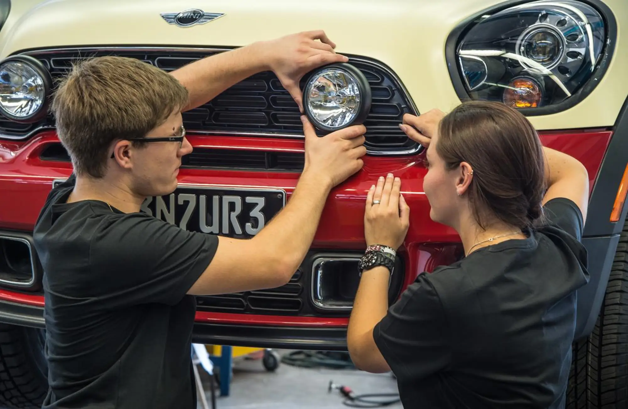 MINI Paceman Adventure - 111