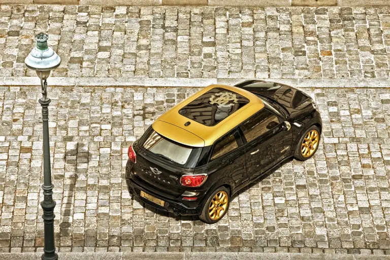 MINI Paceman by Roberto Cavalli - Life Ball 2013 - 3