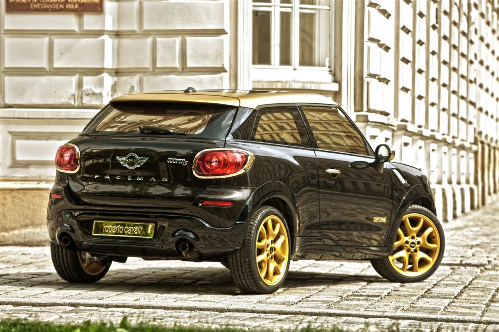 MINI Paceman by Roberto Cavalli - Life Ball 2013 - 4