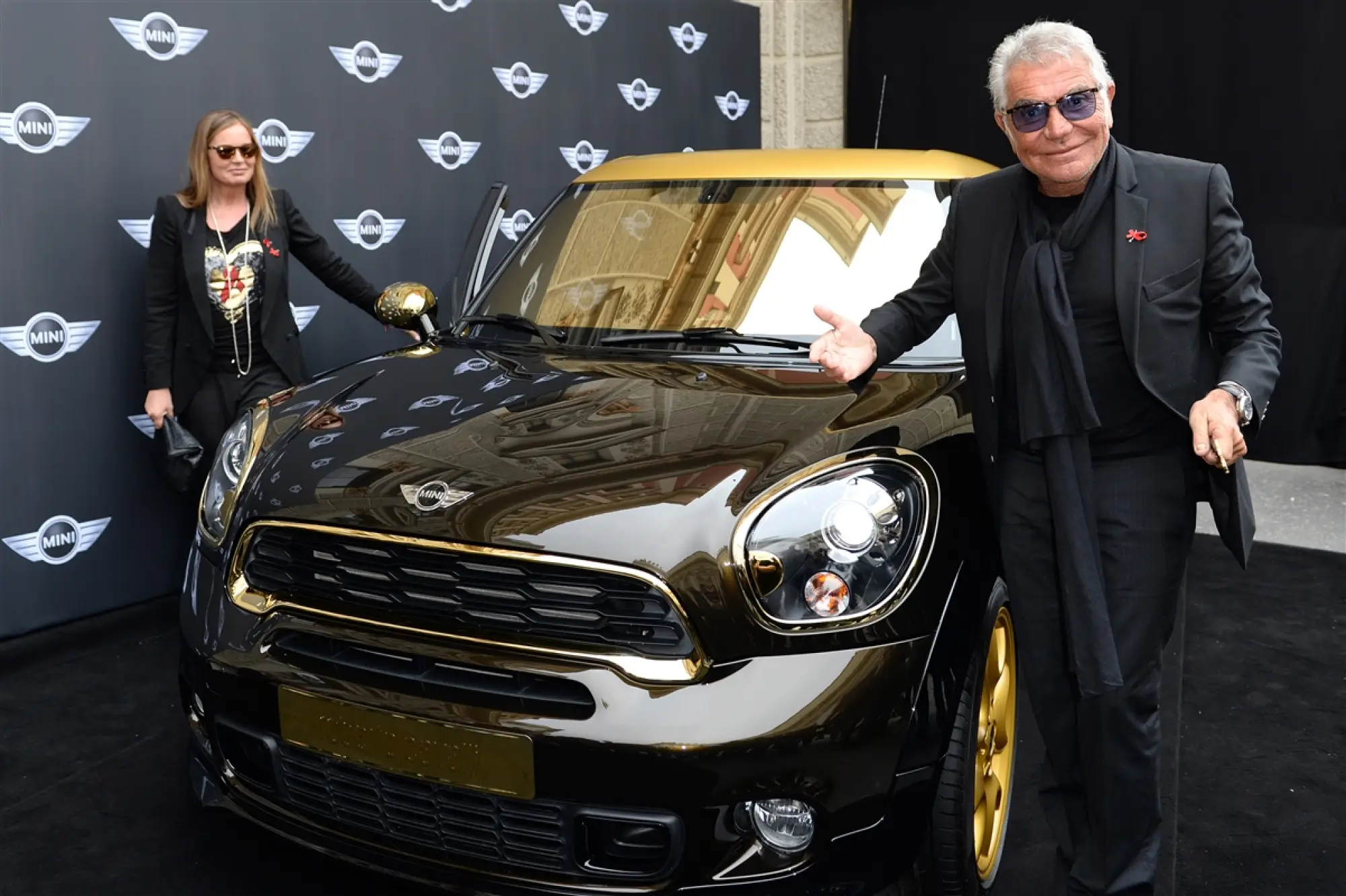 MINI Paceman by Roberto Cavalli - Life Ball 2013 - 8