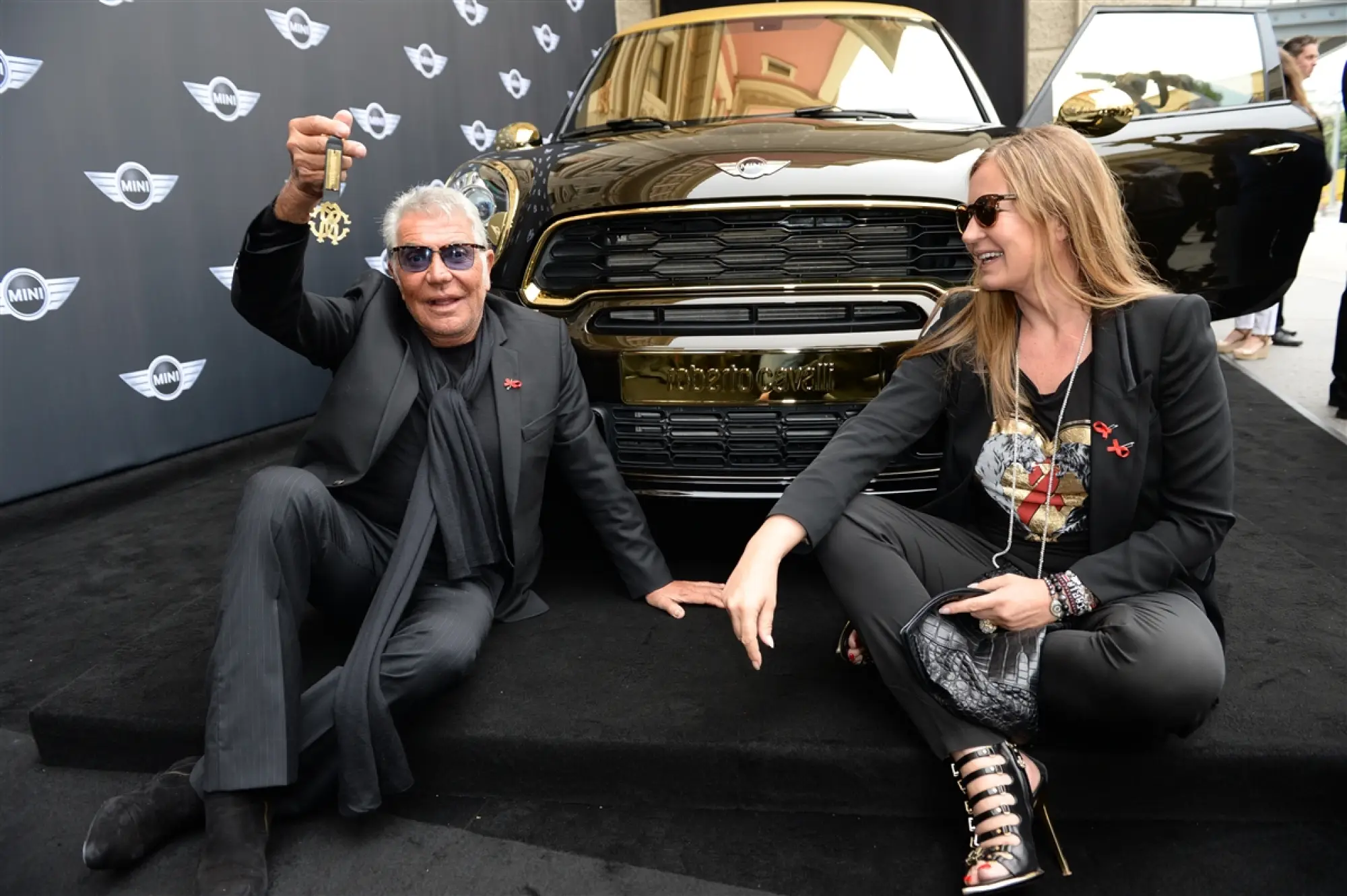 MINI Paceman by Roberto Cavalli - Life Ball 2013 - 14