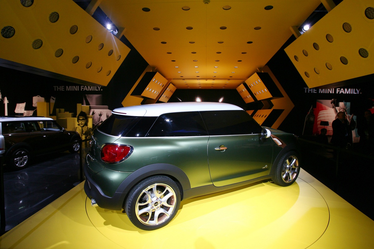 MINI Paceman Concept 2011