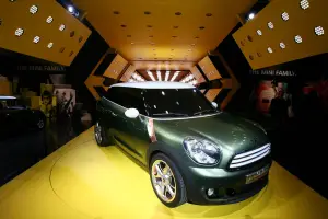 MINI Paceman Concept 2011