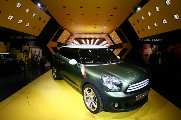 MINI Paceman Concept 2011 - 2