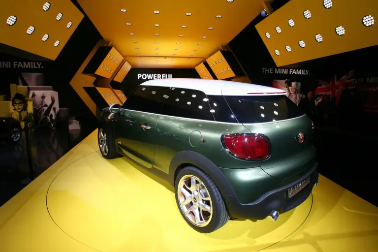 MINI Paceman Concept 2011 - 1