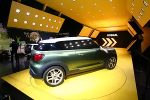 MINI Paceman Concept 2011