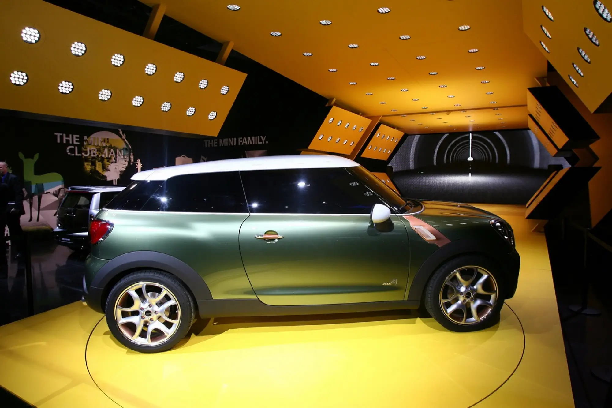 MINI Paceman Concept 2011 - 4