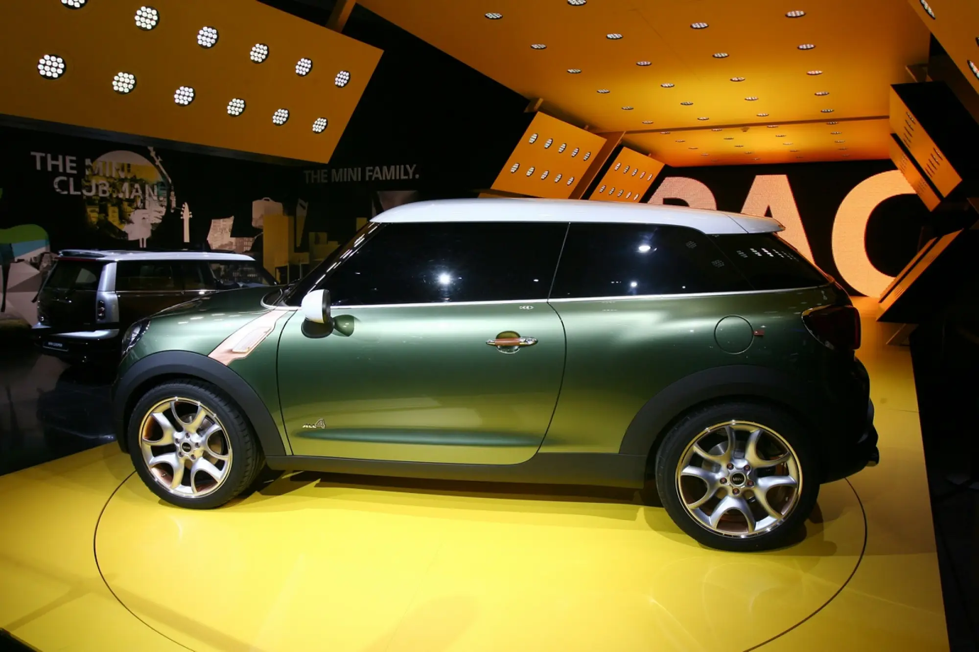 MINI Paceman Concept 2011 - 7