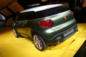 MINI Paceman Concept 2011