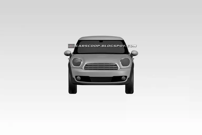 MINI Paceman concept bozzetti industriali - 4