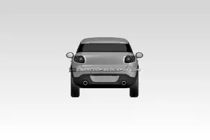 MINI Paceman concept bozzetti industriali - 5