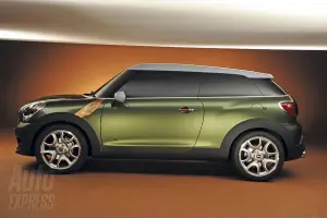 MINI Paceman concept - 4
