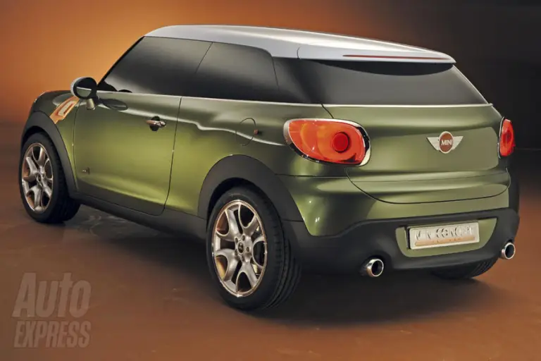 MINI Paceman concept - 5