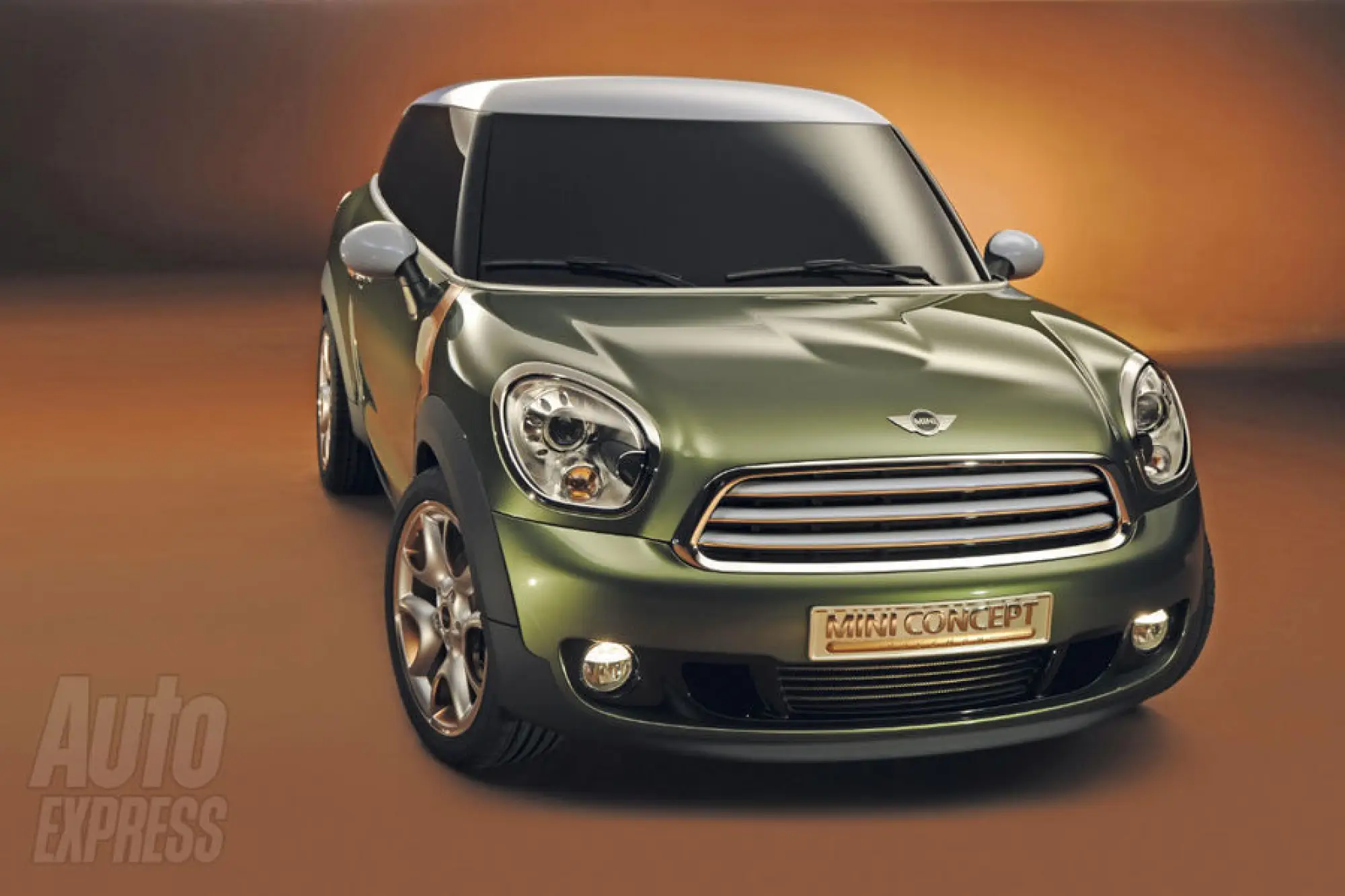 MINI Paceman concept - 6