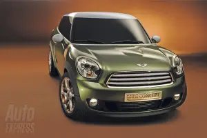 MINI Paceman concept - 6