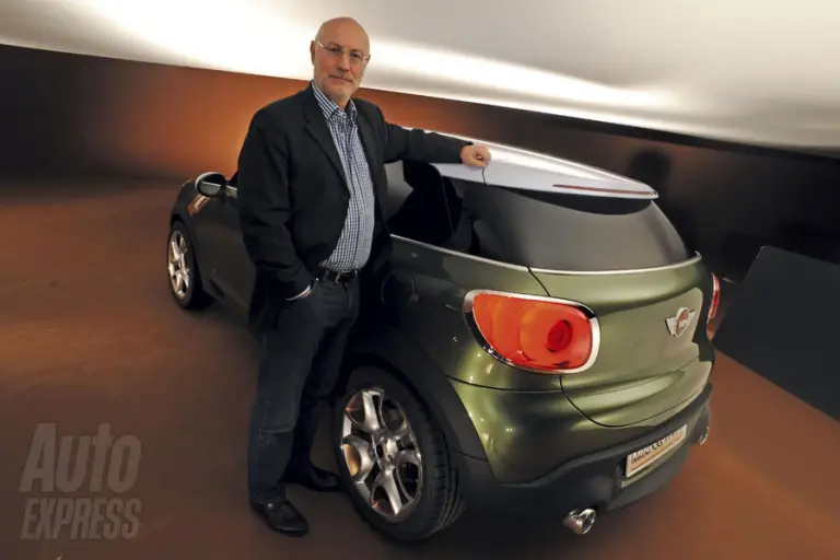 MINI Paceman concept - 7