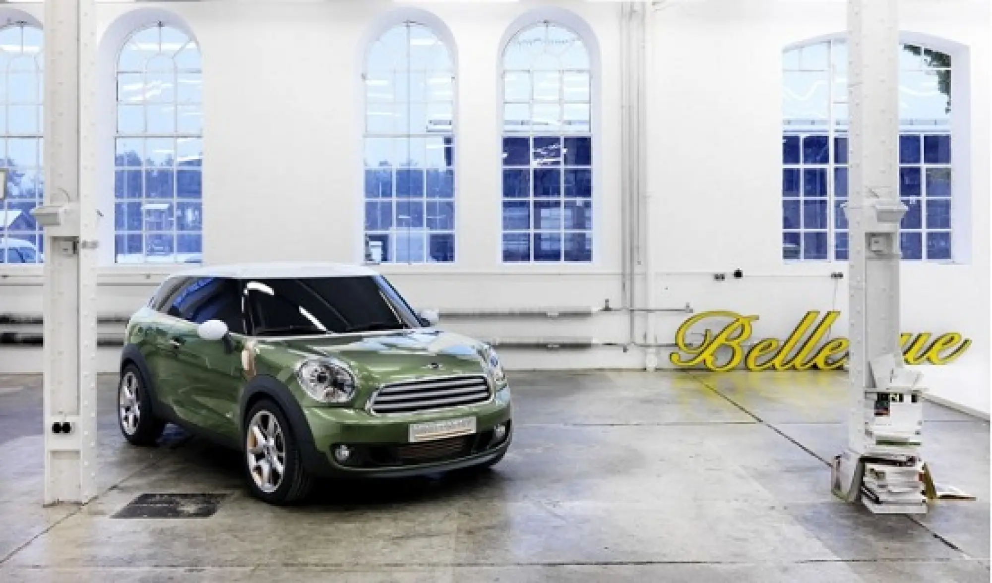 MINI Paceman concept - 8