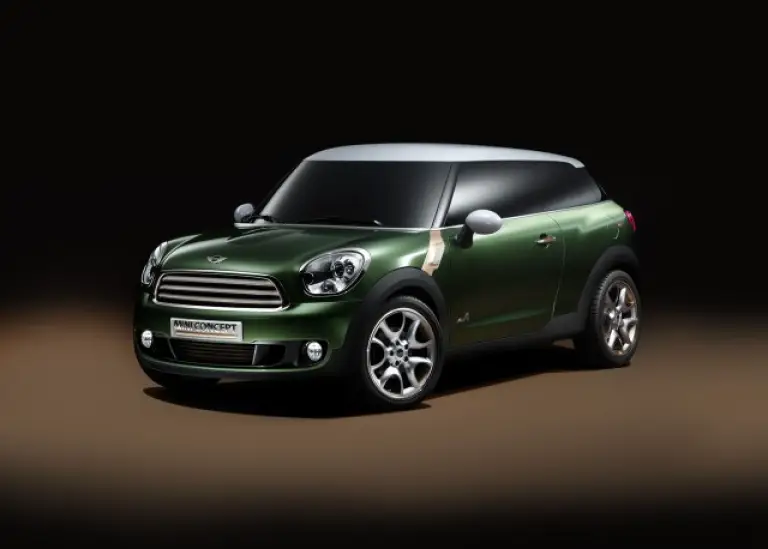 MINI Paceman concept - 10