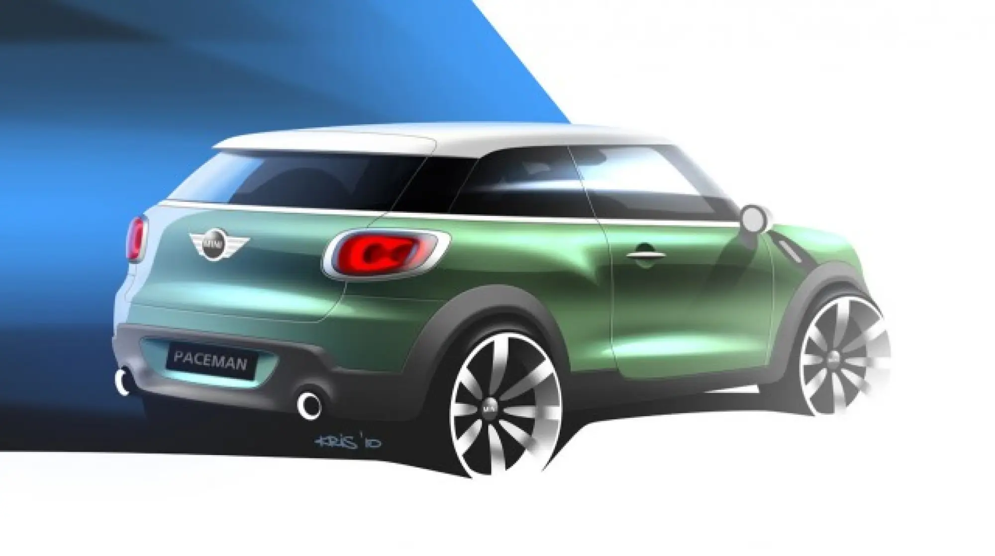 MINI Paceman concept - 1