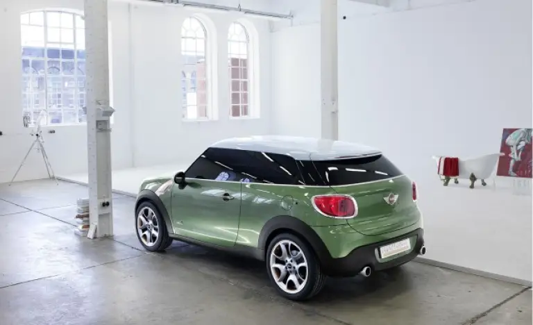 MINI Paceman concept - 13